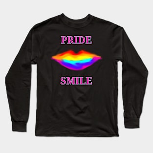 Pride Smile Long Sleeve T-Shirt